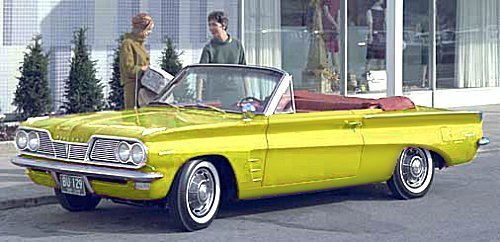 Pontiac Tempest Convertible