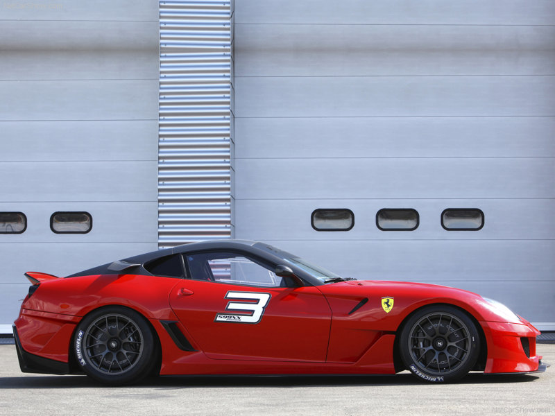 Ferrari 599 XX