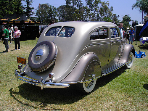 De soto Air Flow