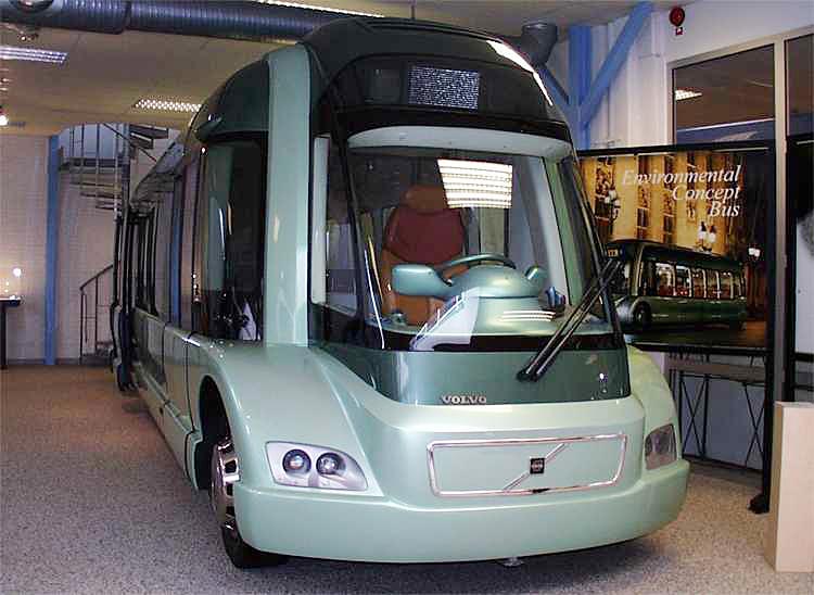 Volvo ECB Concept Bus