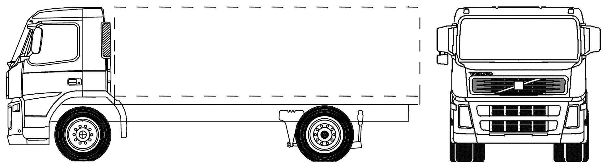 Volvo FM9 4X2