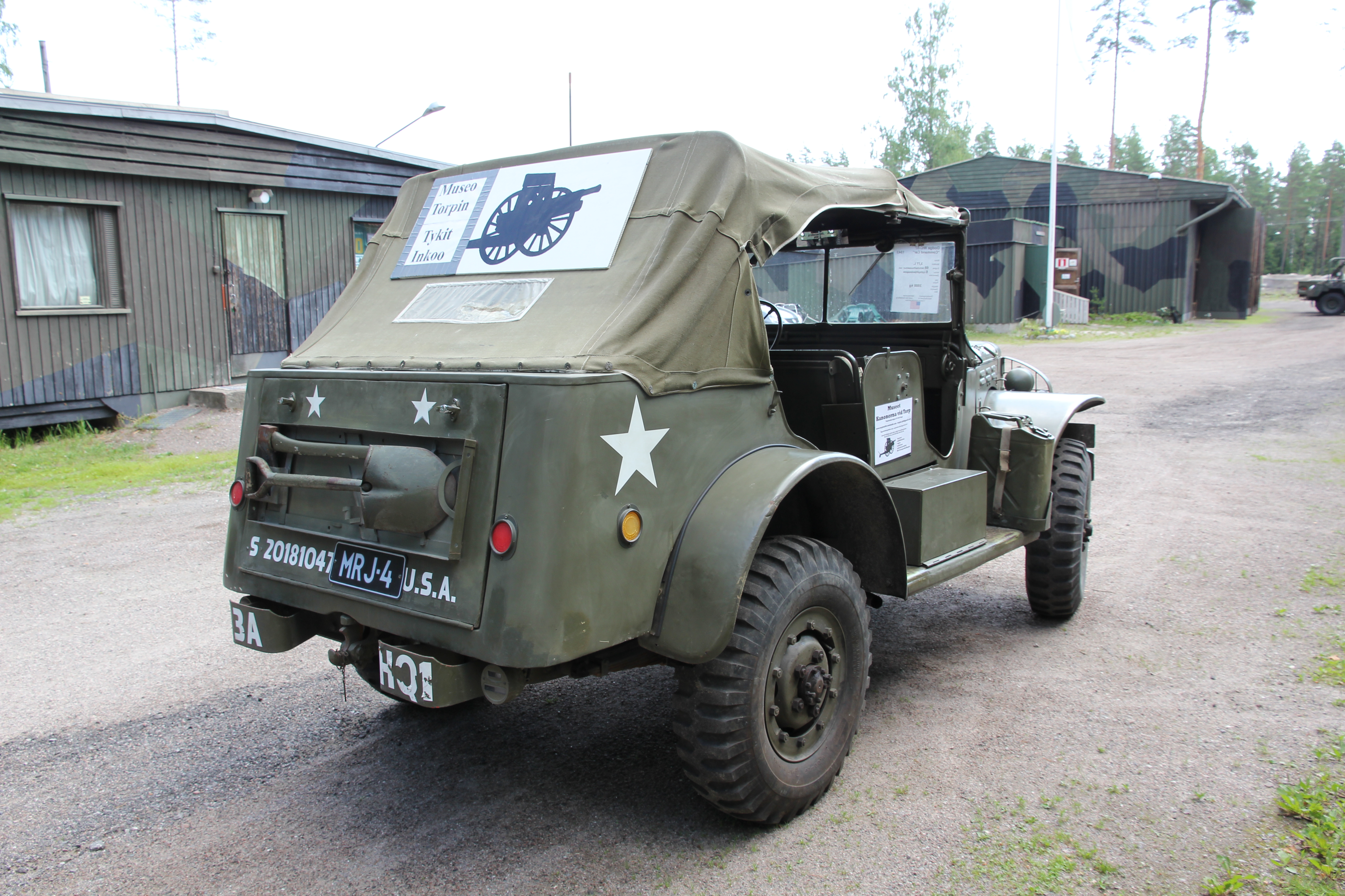 Dodge WC57 Command Car