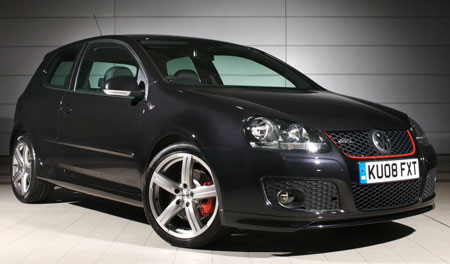 Volkswagen Golf GTi Pirelli special edition