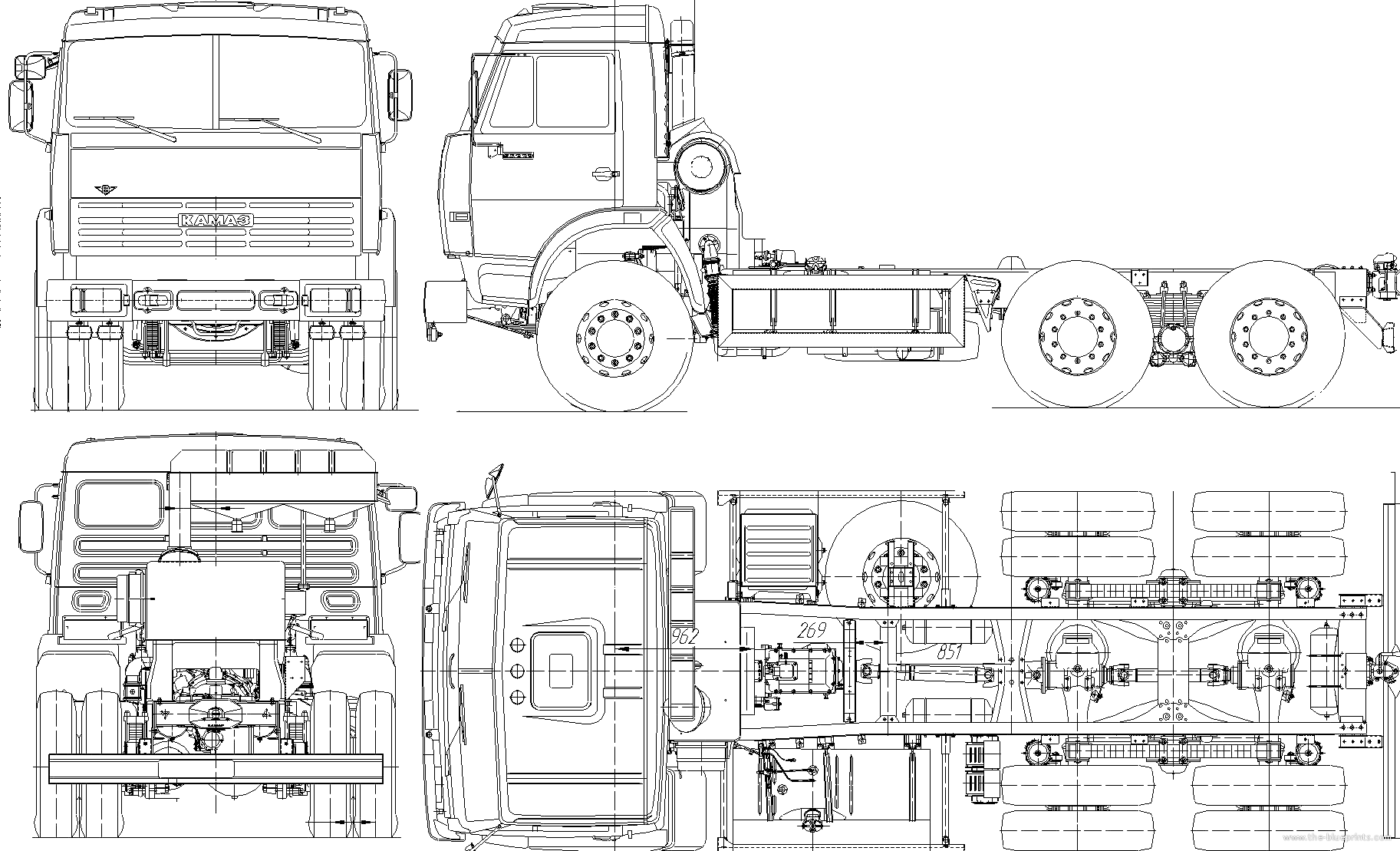 KamAZ 53229