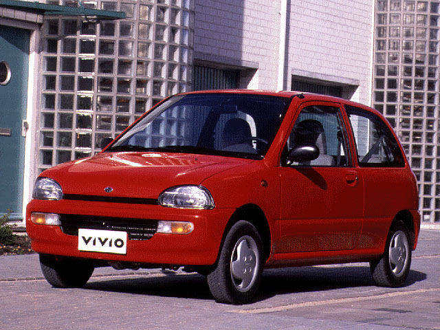 Subaru Vivio Gli