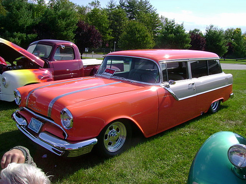 Pontiac Chieftain wagon