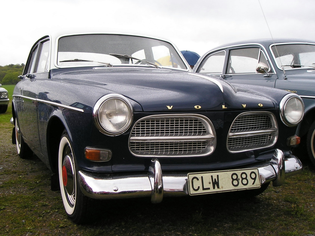 Volvo 121 Amazon 4dr