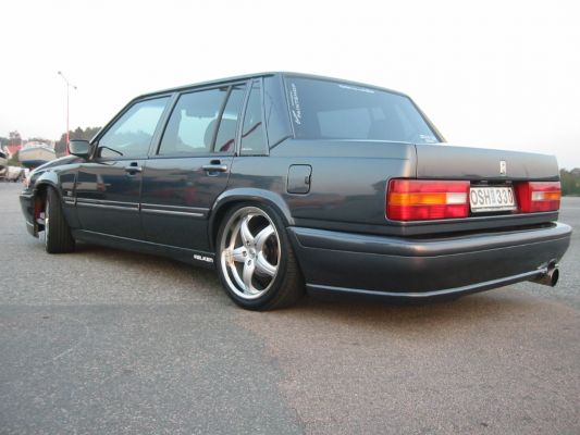 Volvo 760 Turbo