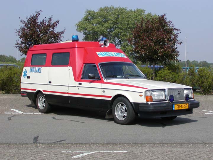 Volvo C303 6X6 Ambulance