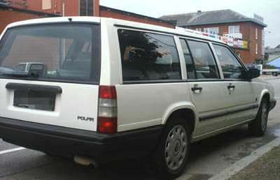 Volvo 945 Turbo Kombi