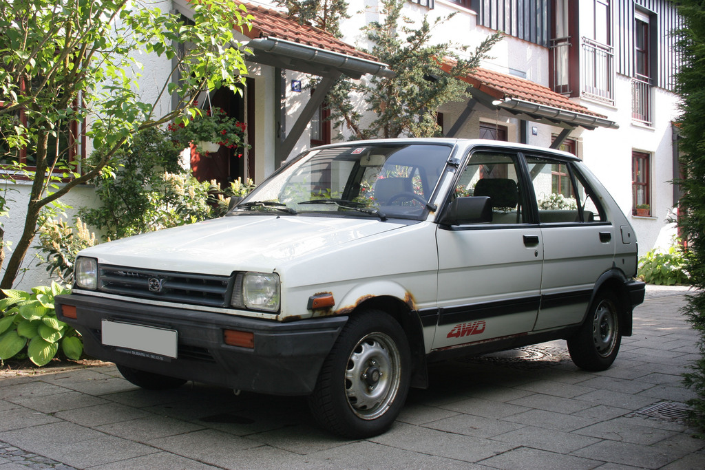 Subaru Justy 12 4WD