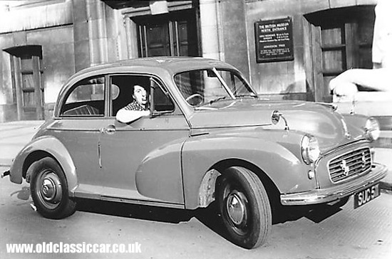 Morris Minor Sallon