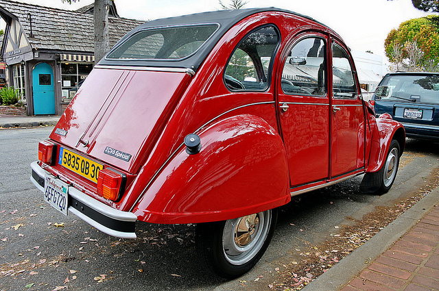 Citroen 2cv6 Special