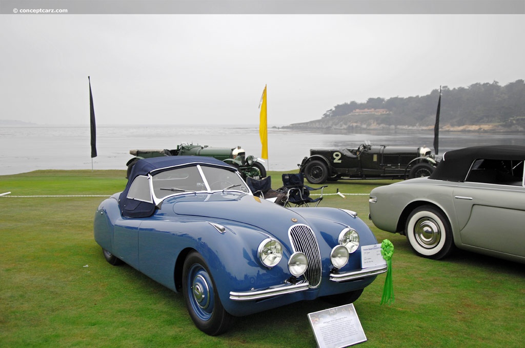 Jaguar XK 120 Lightweight