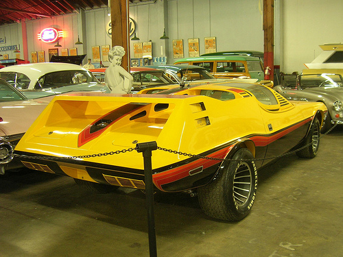 Dodge Challenger Spirit Phase IV Show Car Custom