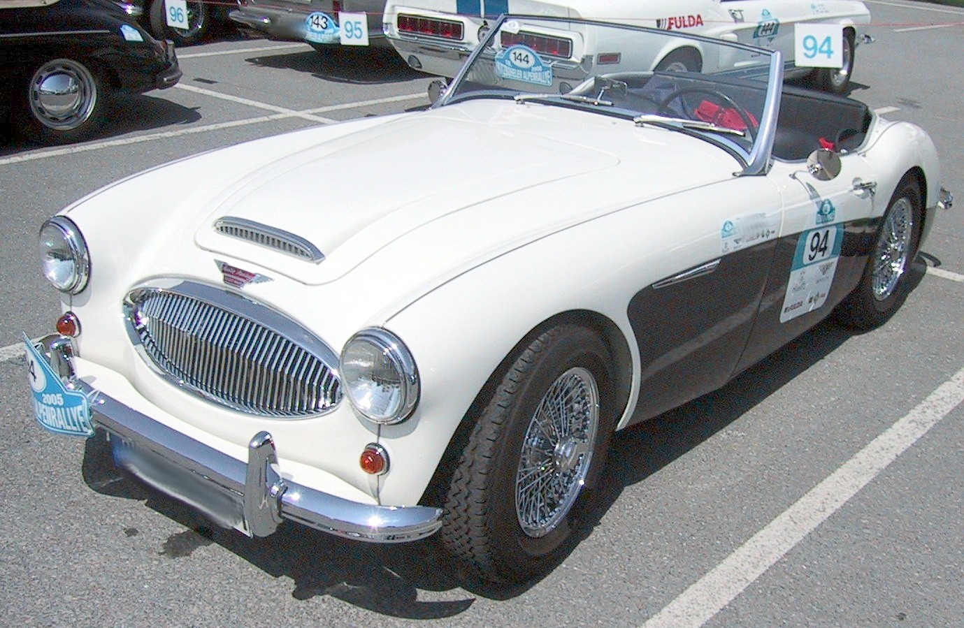 Austin Healey Mk II