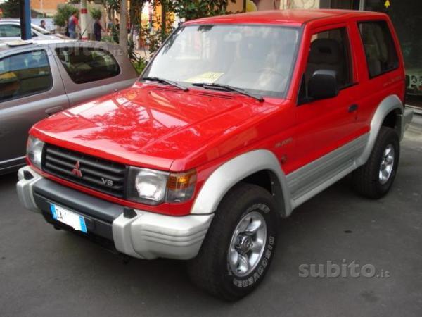 Mitsubishi Pajero 25Tdi Softtop