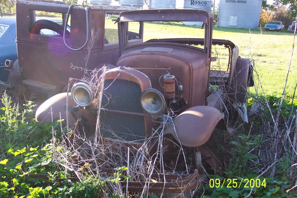 Willys Whippet Coupe