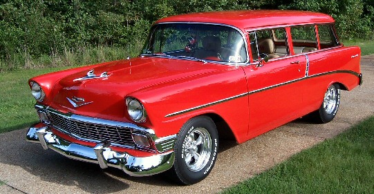 Chevrolet 210 Hanyman 2dr wagon Chevrolet 210 Hanyman 2dr wagon