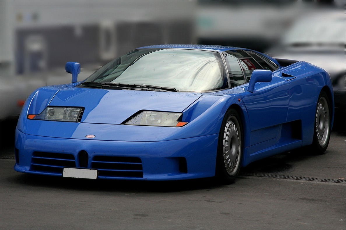 Bugatti EB 110