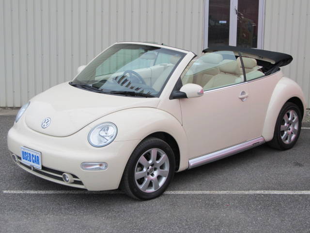 Volkswagen New Beetle 25 Sport Cabriolet