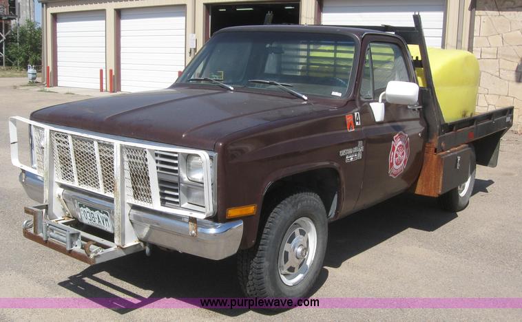 Chevrolet Custom Deluxe K20