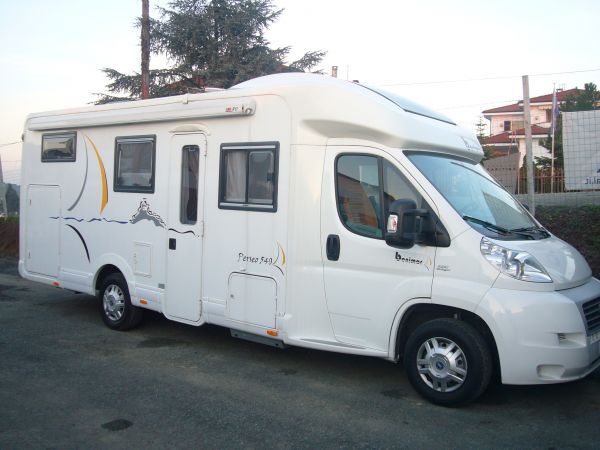 Fiat Bonimar Perseo 540 Motorhome