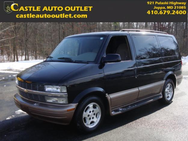 Chevrolet Astro AWD