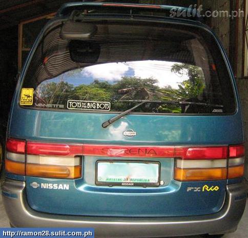 Nissan Serena Fino 4WD Nissan Serena Fino 4WD