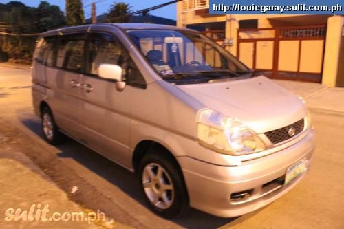 Nissan Serena Fino 4WD Nissan Serena Fino 4WD
