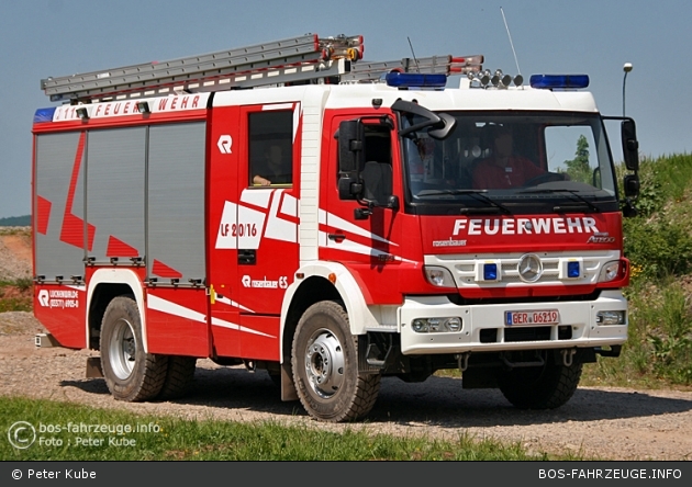 Mercedes-Benz Atego 1529