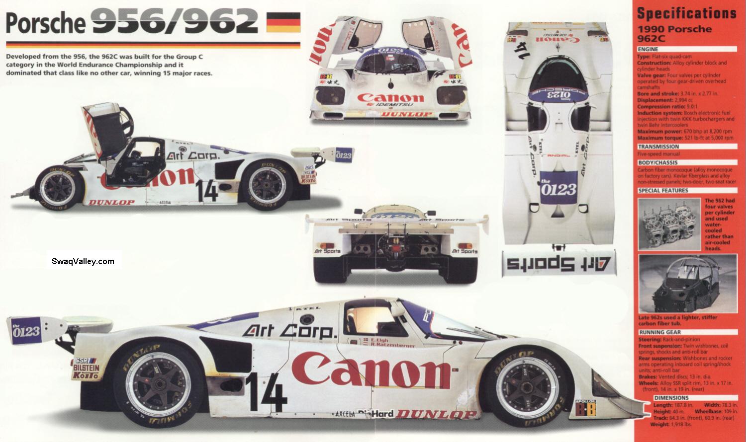 Porsche 962 C