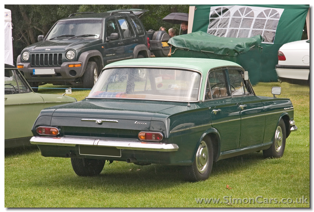 Vauxhall Cresta PB