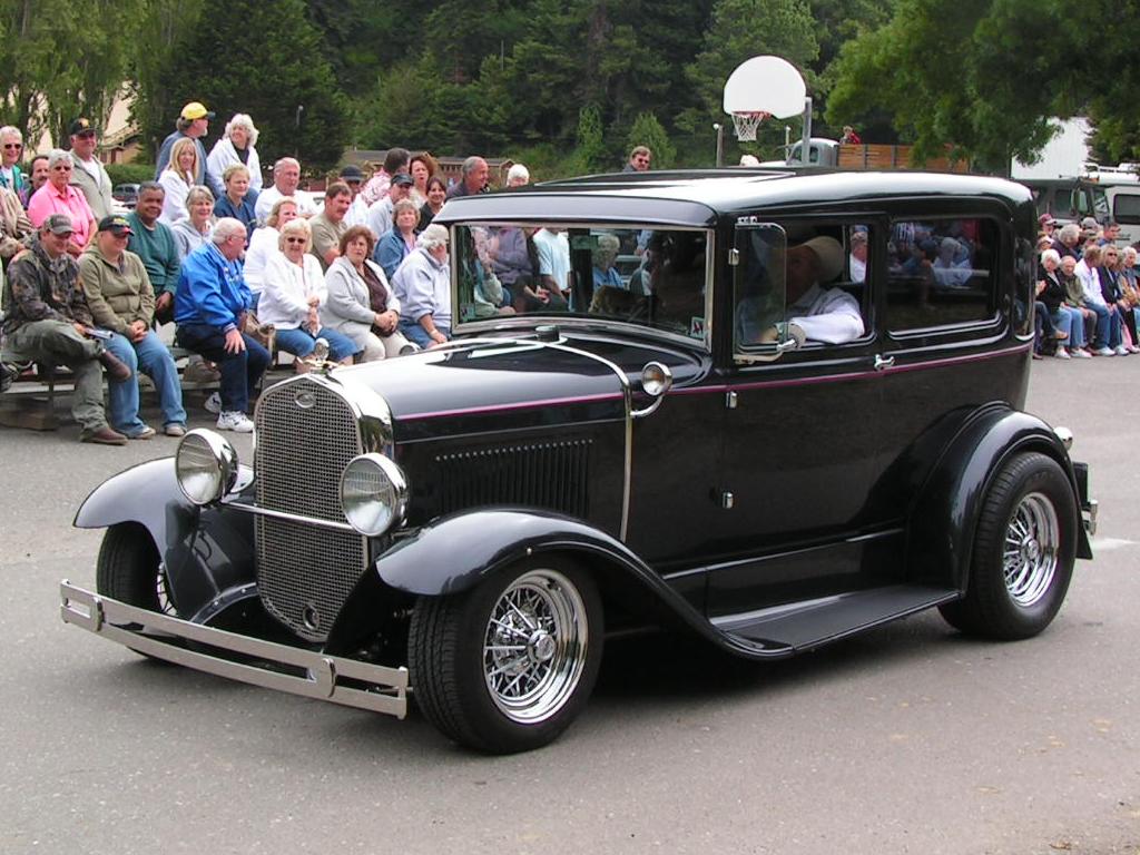 Ford Tudor phaeton