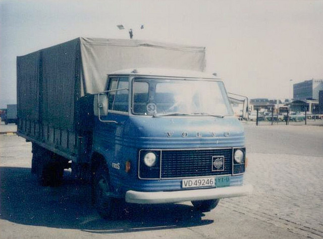 Volvo F83S Volvo F83S