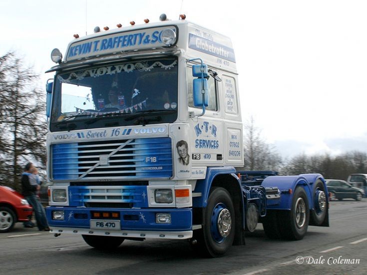 Volvo F16