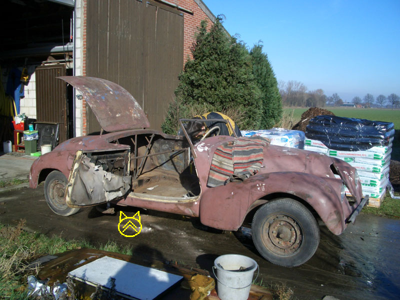 Citroen 11 BL Traction-Avant