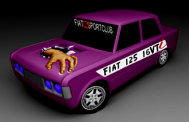 Fiat 125 Potenciado Familiar