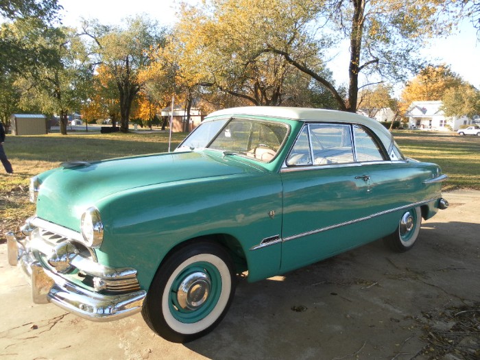 Ford Victoria Hard Top