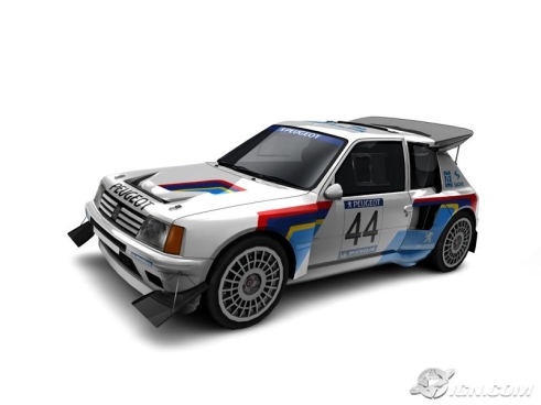 Peugeot 205 19 Rally
