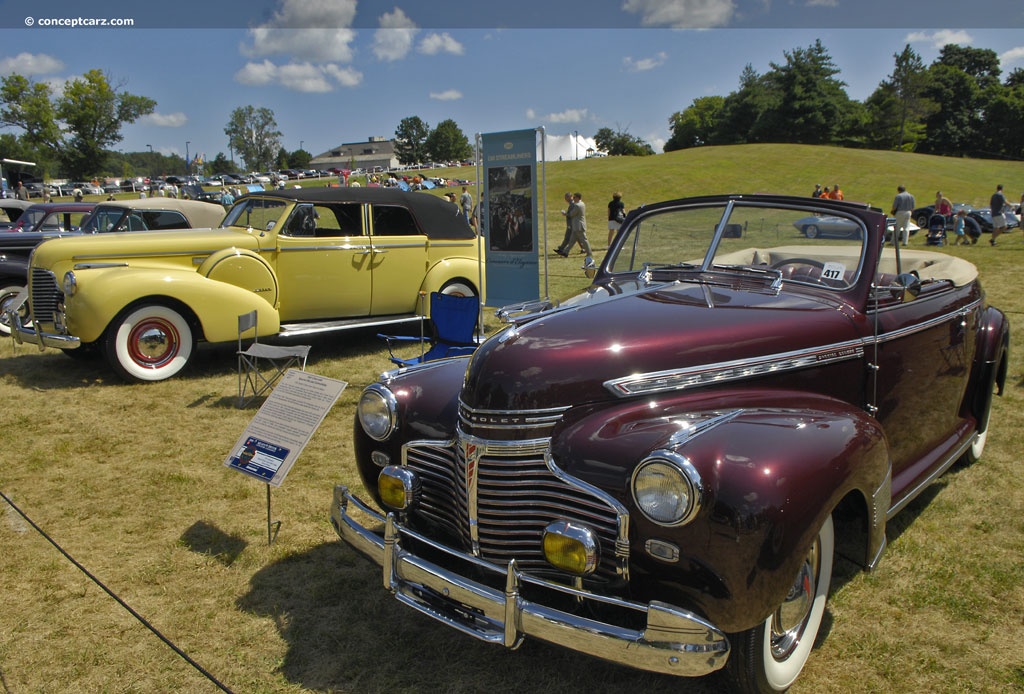 Chevrolet Special Deluxe Conv