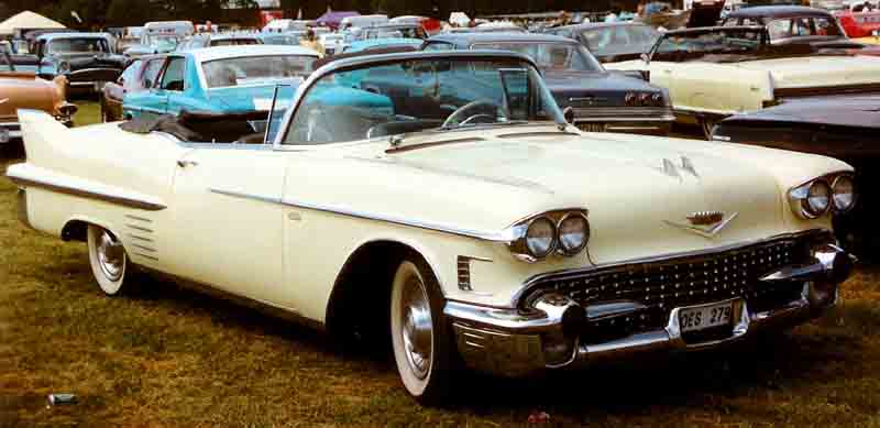 Cadillac De Ville conv
