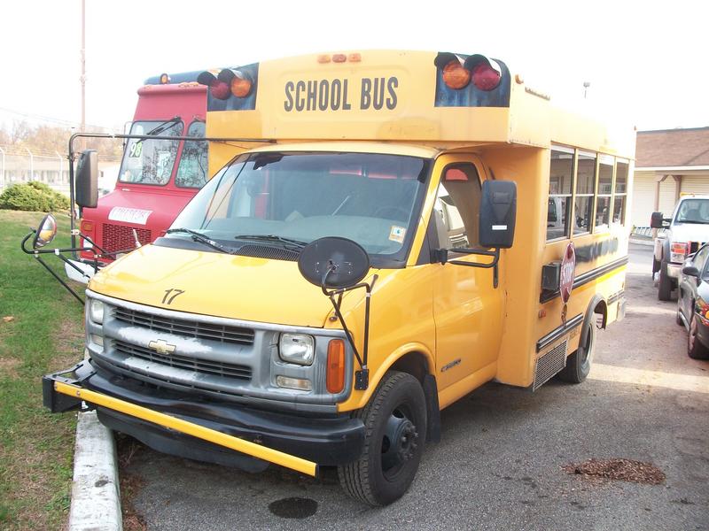 Chevrolet Mini Bus