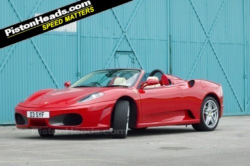 Ferrari F430 F1 Spider