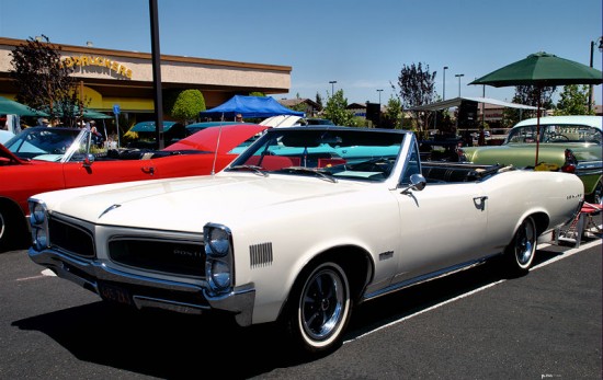 Pontiac Le Mans convertible