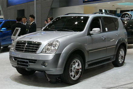 Ssangyong Rexton