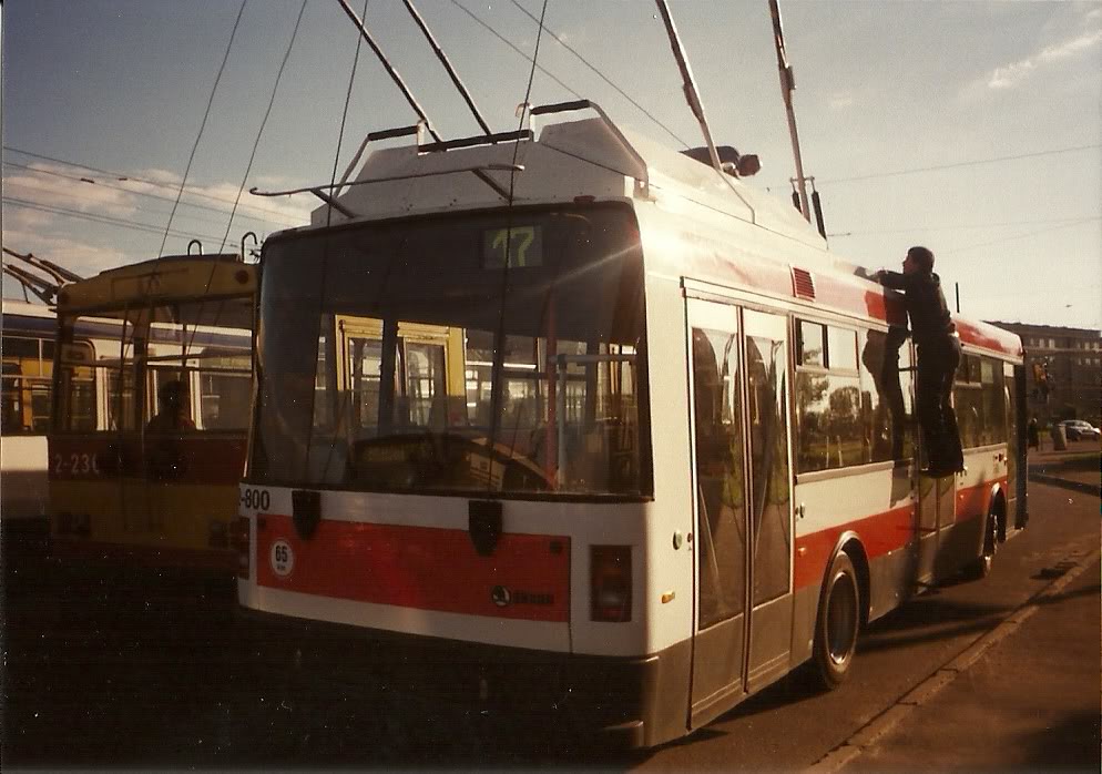 Belkomunmash Trolley-bus