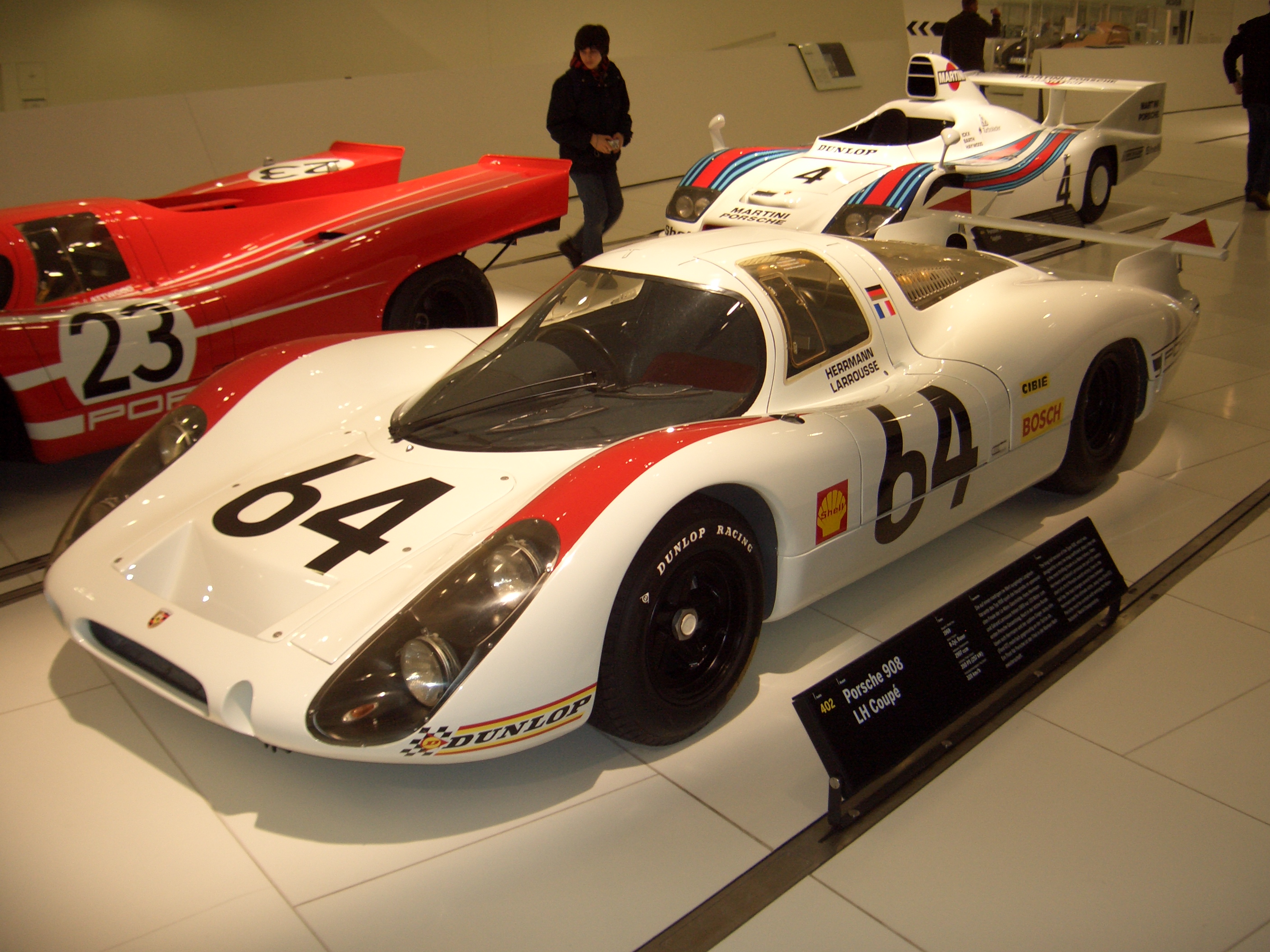 Porsche 908 LH