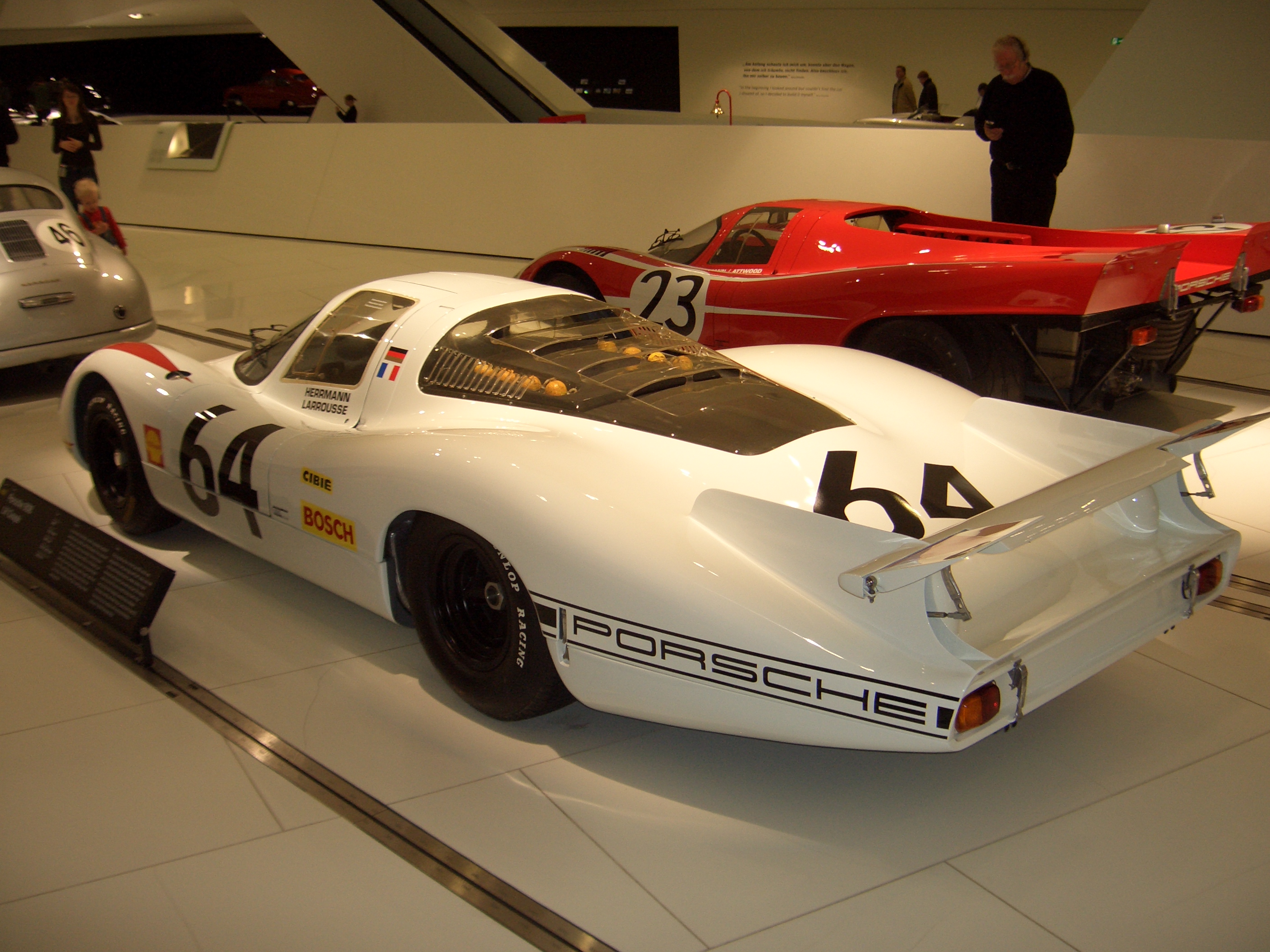 Porsche 908 LH