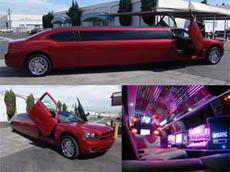 Dodge Charger Limo